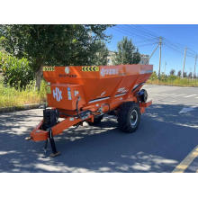 Efficiency of agricultural manure spreader